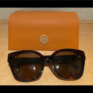Authentic Tory Burch Sunglasses- NEVER WORN